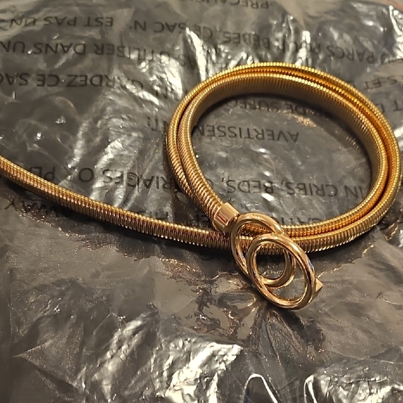 Gold Belt - Picture 1 of 3